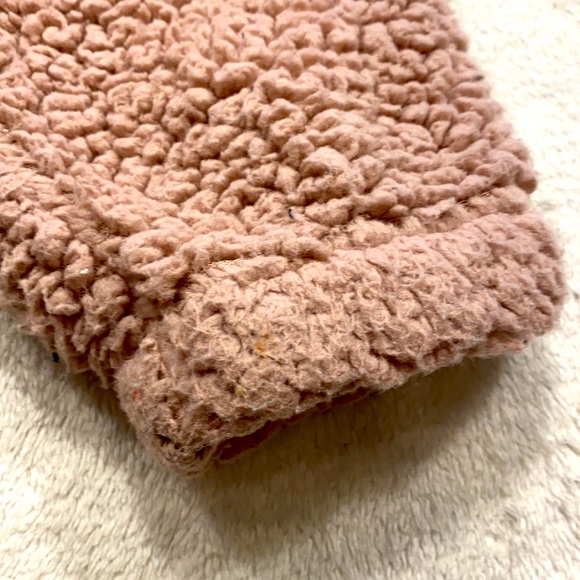 Love + Joy By FCT fuzzy jacket youth sz 14 L - Picture 8 of 8